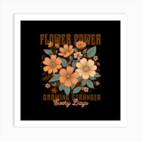 Flower Power Art Print