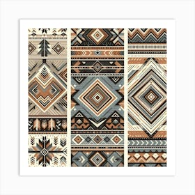 Set Of Nakota Art Print