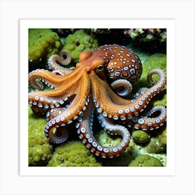 Octopus 25 Art Print