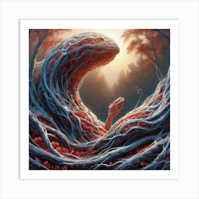 Symbiosis Art Print