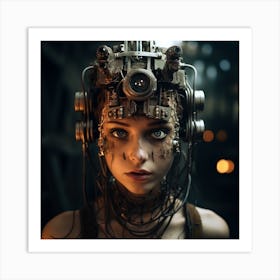 Steampunk 9 Art Print