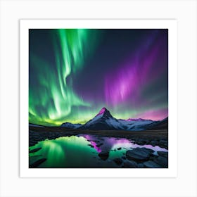 Aurora Borealis Art Print