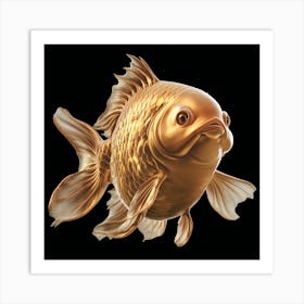 Goldfish 3 Art Print