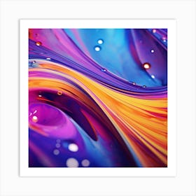 Abstract Painting 9 Art Print