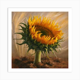 Sunflower Art Print