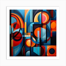 Abstract 18 Art Print