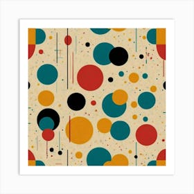 Abstract Pattern 23 Art Print