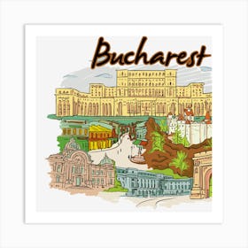 Budapest Art Print