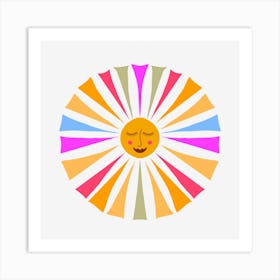 Sunshine Bright Art Print