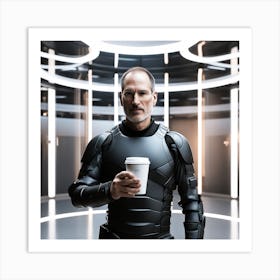 Steve Jobs 86 Art Print