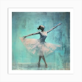 Ballerina Art Print