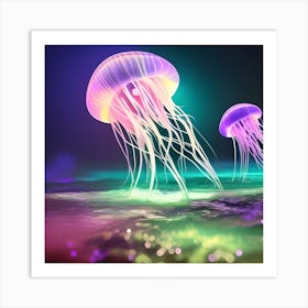 Jellyfish 2 Art Print