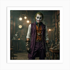 Joker 195 Art Print