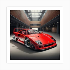 Ferrari F355 Art Print