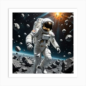 Starbound: The Astronaut's Space Expedition Art Print