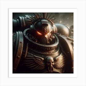 Warhammer 40k 14 Art Print