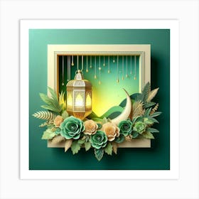 Ramadan Lantern 2 Art Print