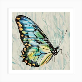 Butterfly Print 3 Art Print