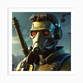 Fallout 03 Art Print