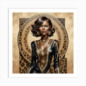 Afrofuturism 2 Art Print