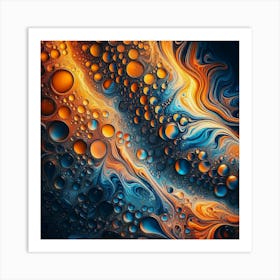 Abstract Painting 16 Art Print