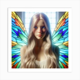 Angel Wings 26 Art Print