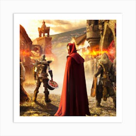 Lord Of The Rings 10 Art Print