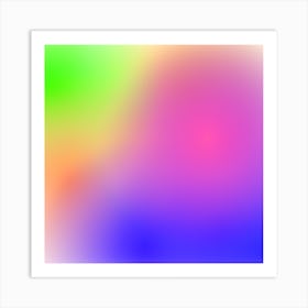 Abstract Background 129 Art Print