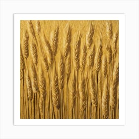 Wheat Field 3 Art Print