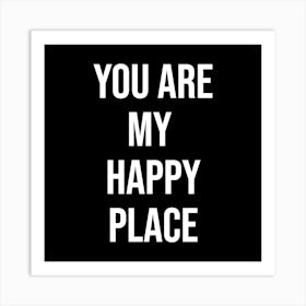 Happy Place Art Print