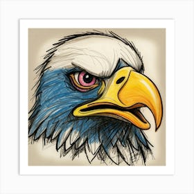 Bald Eagle 16 Art Print