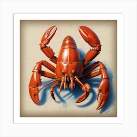 Lobster 2 Art Print