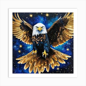 Eagle Art Print