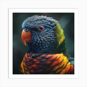 Lorikeet Art Print