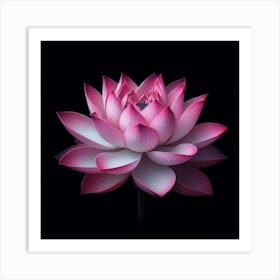 Lotus Flower 8 Art Print