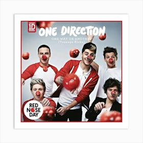 One Way or Another (Teenage Kicks) - Single (by One Direction) Art Print