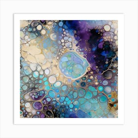 Bubbles Art Print