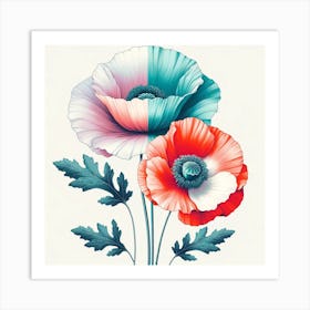 Poppies 3 Art Print