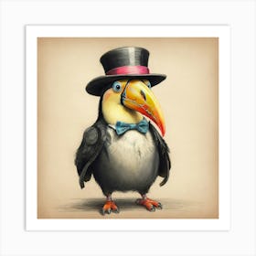 Toucan 41 Art Print