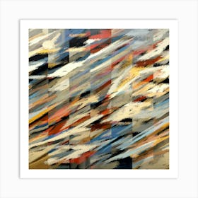 Calico Wind Art Print