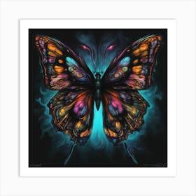 Butterfly 1 Art Print