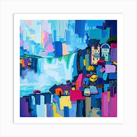 Niagara Falls 1 Art Print