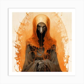 Ghoul Art Print