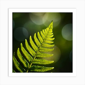 Fern Leaf 1 Art Print