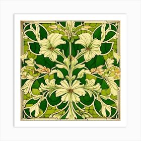 Floral Print (97) Art Print