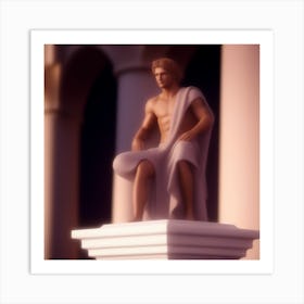 Statue Of Aphrodite 10 Art Print