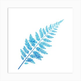 Fern Leaf 1 Art Print