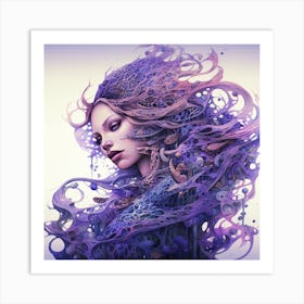 Elisabeth Art Print