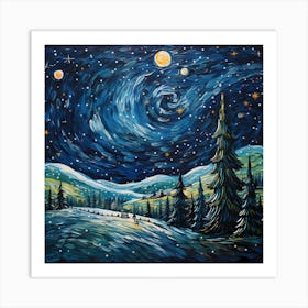 Noel Dreamscape Art Print