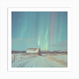 Aurora Borealis Art Print